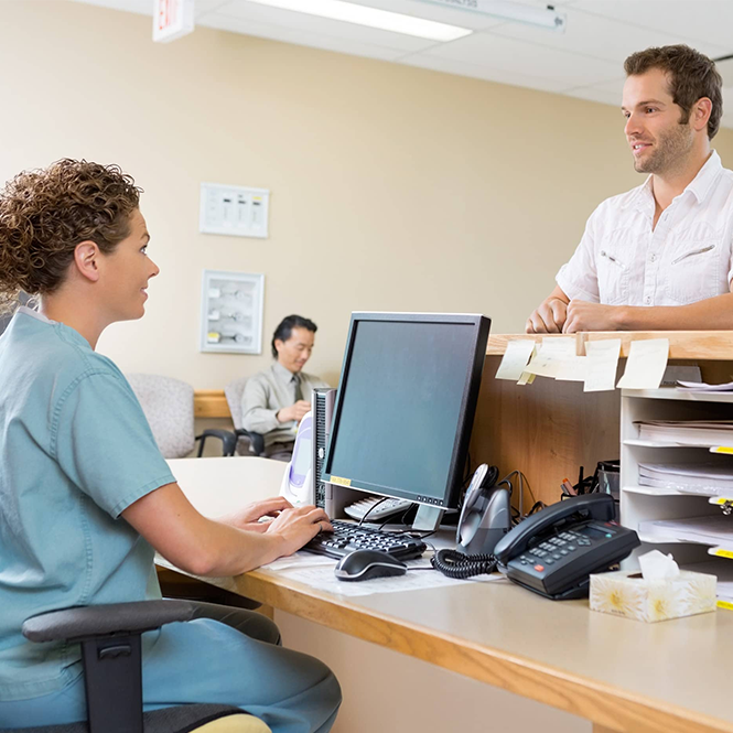 Recepcionista Hospitalar