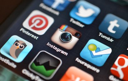 Instagram and other Social Media Apps