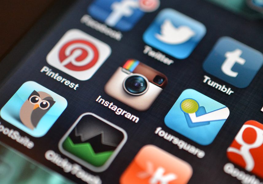 Instagram and other Social Media Apps