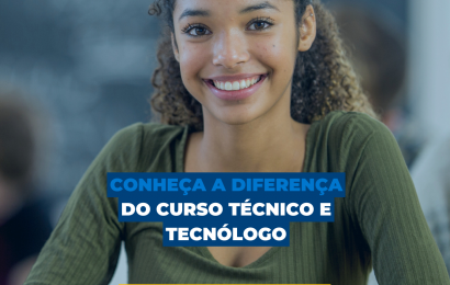 diferença entre técnico e tecnólogo