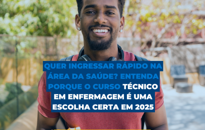 Descubra por que o curso técnico em enfermagem é uma escolha promissora em 2024 e ingresse na área da saúde!