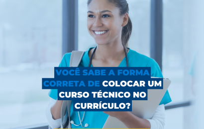 Profissional da saúde em trabalho