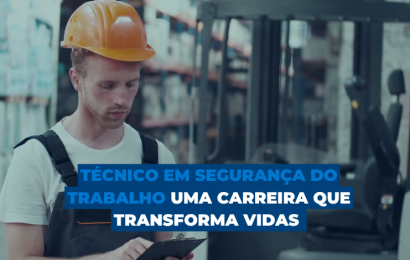 Técnico em Segurança do Trabalho: profissão essencial para prevenir acidentes e promover a saúde ocupacional.